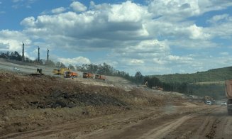 Erbașu, demonstrație de forță pe Suplacu de Barcău-Chiribiș! Sute de utilaje și muncitori mobilizați pe traseu/ Care este stadiul lucrărilor