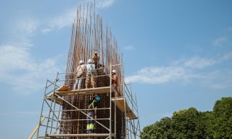 Erbașu, demonstrație de forță pe Suplacu de Barcău-Chiribiș! Sute de utilaje și muncitori mobilizați pe traseu/ Care este stadiul lucrărilor