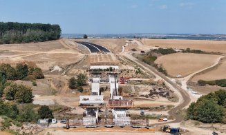 Erbașu, demonstrație de forță pe Suplacu de Barcău-Chiribiș! Sute de utilaje și muncitori mobilizați pe traseu/ Stadiul lucrărilor