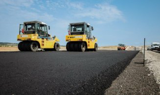 Erbașu, demonstrație de forță pe Suplacu de Barcău-Chiribiș! Sute de utilaje și muncitori mobilizați pe traseu/ Care este stadiul lucrărilor