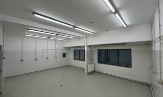 Laborator autorizat pentru alimentație publică, disponibil în Piața Agro Transilvania. Poate fi închiriat