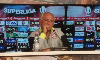 Mandorlini s-a întors la CFR Cluj și are o misiune clară: "Trebuie să facem totul pentru a reveni"
