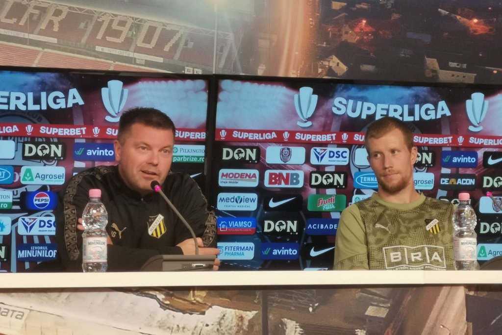 Suedezii de la Hacken rămân concentrați la returul cu CFR Cluj: "Nu au nimic de pierdut și vor da totul"