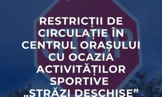 Se închide circulația în centrul Clujului