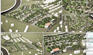 Cartier cu peste 50 de case, la intrarea în Cluj-Napoca dinspre Feleacu, în apropierea viitoarei Centuri Metropilitane