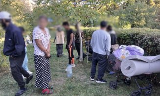 Toleranță zero pentru cerșetorie în Cluj-Napoca: poliția și jandarmeria au legitimat zeci de persoane