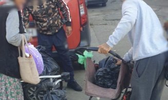 Toleranță zero pentru cerșetorie în Cluj-Napoca: poliția și jandarmeria au legitimat zeci de persoane