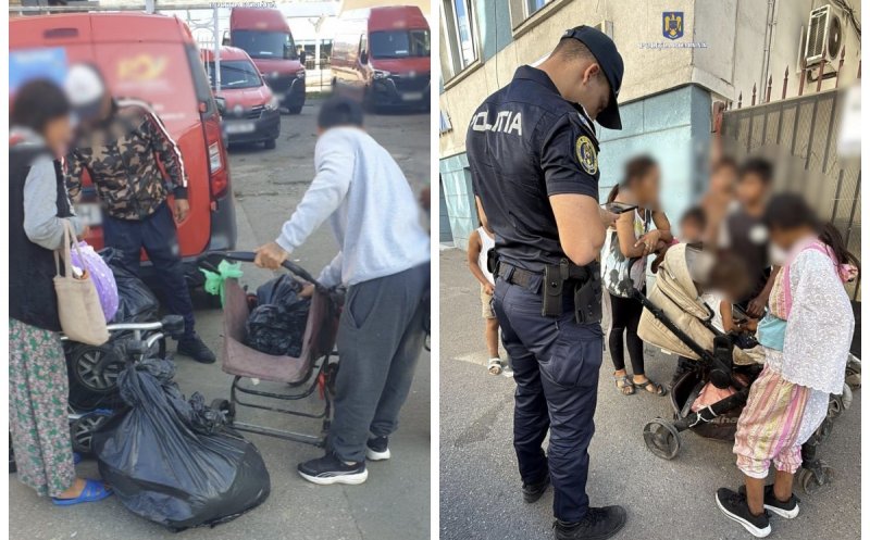Toleranță zero pentru cerșetorie în Cluj-Napoca: poliția și jandarmeria au legitimat zeci de persoane