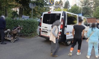 Toleranță zero pentru cerșetorie în Cluj-Napoca: poliția și jandarmeria au legitimat zeci de persoane