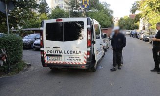 Toleranță zero pentru cerșetorie în Cluj-Napoca: poliția și jandarmeria au legitimat zeci de persoane