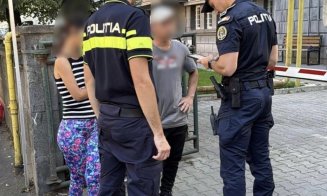 Toleranță zero pentru cerșetorie în Cluj-Napoca: poliția și jandarmeria au legitimat zeci de persoane