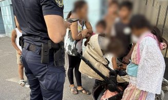 Toleranță zero pentru cerșetorie în Cluj-Napoca: poliția și jandarmeria au legitimat zeci de persoane