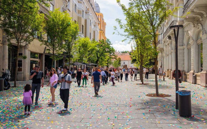 Atenție, clujeni! Evenimentul „Străzi Deschise” se mută pe străzile Kogălniceanu și Universității