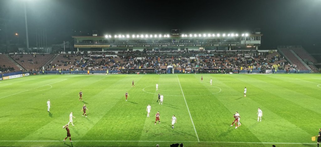 Goluri, tensiune și o remiză în Gruia. Duelul dintre CFR Cluj și FCSB s-a încheiat fără învingătoare