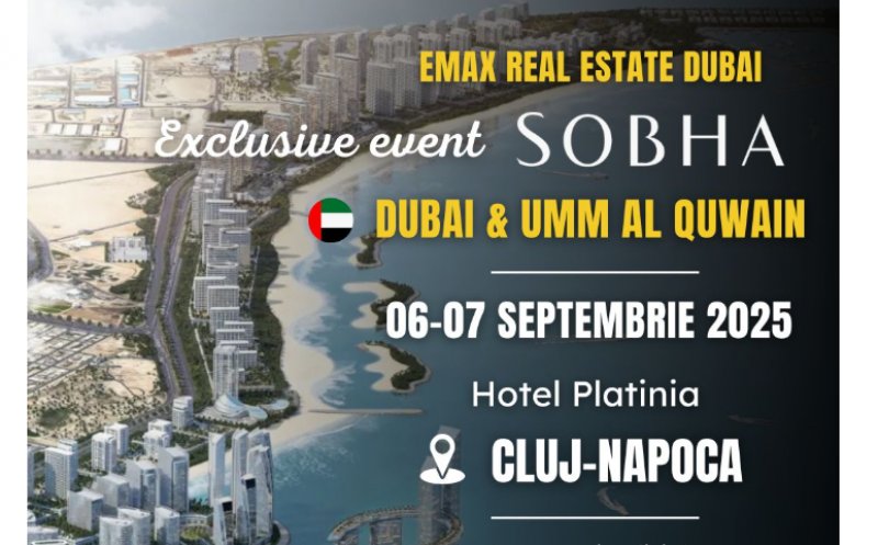 De la Cluj la Emiratele Arabe Unite: apartamente de lux cu vedere la ocean și randamente garantate, la prețul unei locuințe vechi din România
