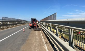 Lucrări de întreținere pe drumul județean Turda – Bogata – Călărași