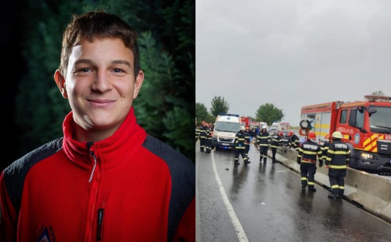 Hunor, voluntar Salvamont, erou în accidentul cumplit de autocar din Cluj: gesturile sale au salvat vieți