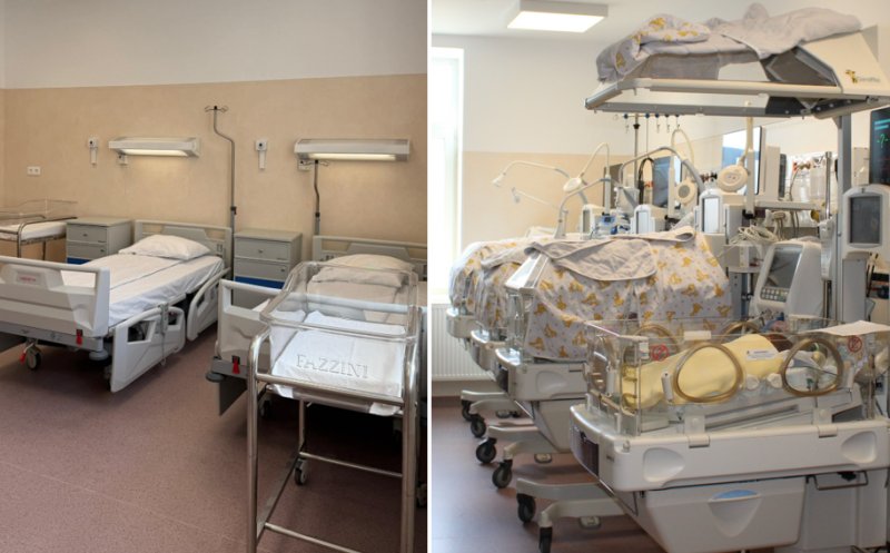 Modernizare cu peste 1,4 milioane de euro la Clinica Stanca din Cluj-Napoca prin proiectul "Spitale publice din bani privați"