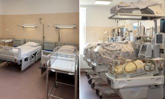 Modernizare cu peste 1,4 milioane de euro la Clinica Stanca din Cluj-Napoca prin proiectul "Spitale publice din bani privați"