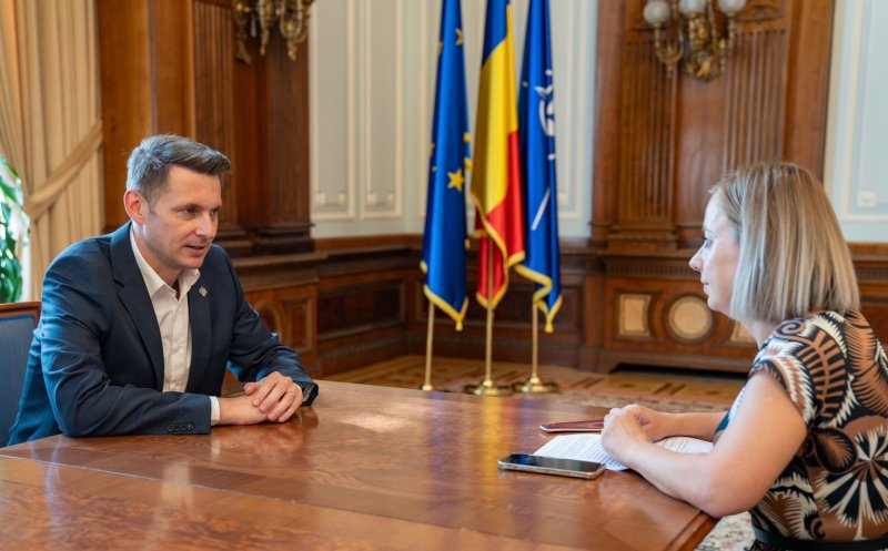 Prefectul Maria Forna, întâlnire cu Mircea Abrudean: „Interesul cetățenilor județului Cluj și proiectele de dezvoltare reprezintă prioritățile noastre absolute”