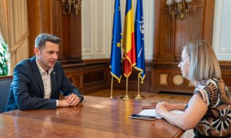 Prefectul Maria Forna, întâlnire cu Mircea Abrudean: „Interesul cetățenilor județului Cluj și proiectele de dezvoltare reprezintă prioritățile noastre absolute”