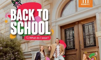 „Back to school” cu layere cool și oferte la rechizite, la brandurile tale preferate din Iulius Mall Cluj