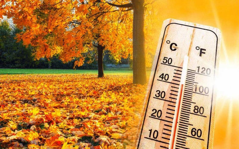 Vremea din luna septembrie, mai caldă față de normalul perioadei
