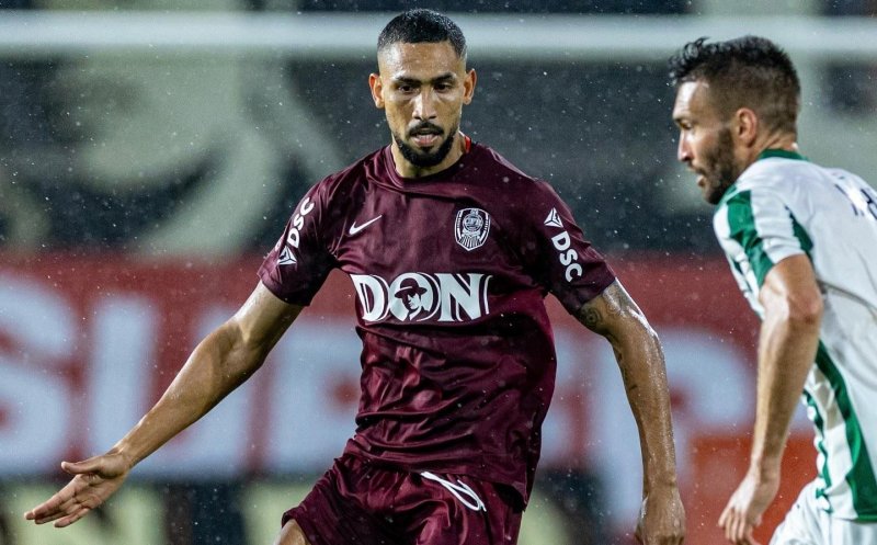 CFR Cluj a stabilit prețul fundașului propus la FCSB. Ce sumă așteaptă clubul din Gruia