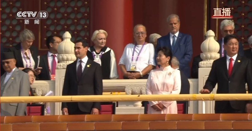 Cum explică Viorica Dăncilă vizita la parada de la Beijing alături de dictatorii lumii