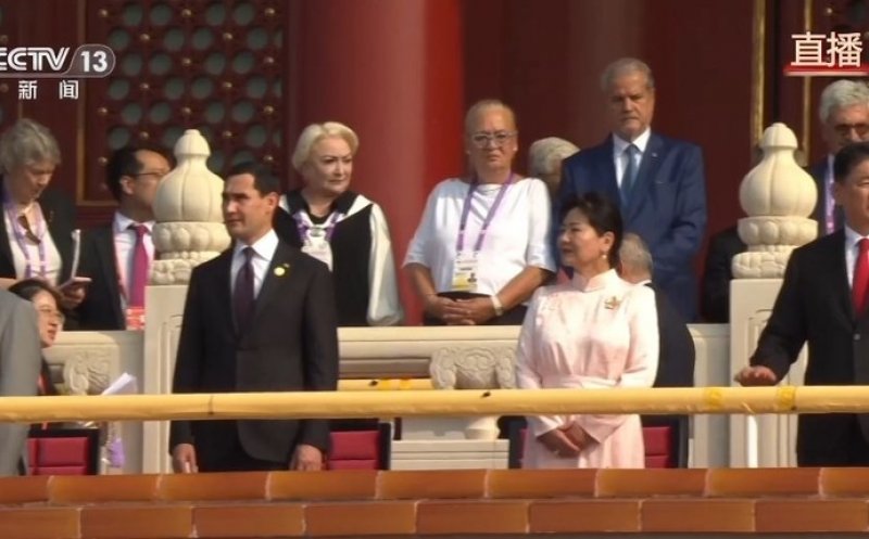 Cum explică Viorica Dăncilă vizita la parada de la Beijing alături de dictatorii lumii