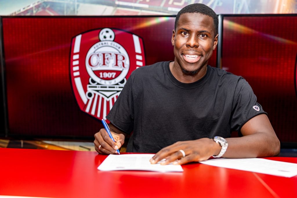 Transferul verii în Superligă, confirmat. Kurt Zouma a fost prezentat oficial de CFR Cluj