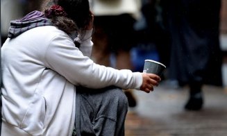 Cluj-Napoca: Acțiunea de ”amploare” a poliției pentru combaterea cerșetoriei s-a lăsat cu... 4 sancțiuni contravenționale