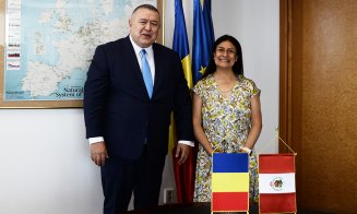 CCIR și Ambasada Republicii Peru consolidează parteneriatul economic dintre cele două state