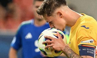 Mircea Lucescu, avertisment pentru Louis Munteanu: ”Sper să simtă responsabilitatea purtării tricoului echipei naționale”
