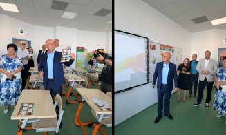 IMAGINI cu școala ridicată pe ruinele fostului ghetou evreiesc / Mii de evrei au plecat de aici în trenuri ale morții spre lagărul de exterminare de l