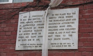 IMAGINI din școala ridicată pe ruinele fostului ghetou evreiesc din Cluj / Mii de evrei au plecat de aici în trenuri ale morții spre lagărul de exterminare de la Auschwitz