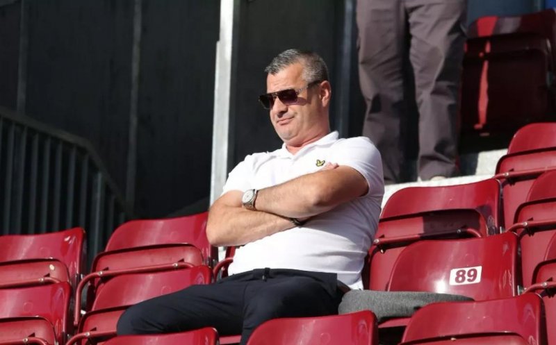 CFR Cluj face senzație pe final de mercato! Un atacant din Premier League, adus de Neluțu Varga