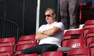 CFR Cluj face senzație pe final de mercato! Un atacant din Premier League, adus de Neluțu Varga