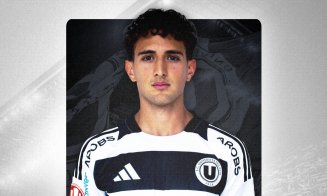 O nouă variantă U21 pentru Sabău. "U" Cluj a împrumutat un jucător de la Rapid