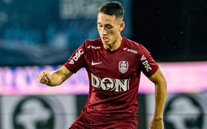 Impresarul lui Alin Fică reacționează după ce transferul la Rapid a căzut. De ce nu a mai ajuns mijlocașul în Giulești