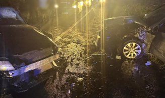 ACCIDENT GRAV cu 3 autoturisme și 3 victime la Ciurila. A intervenit descarcerarea pentro o victimă cu multiple traumatisme