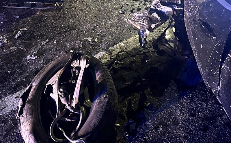 ACCIDENT GRAV cu 3 autoturisme și 3 victime la Ciurila / Victimă cu multiple traumatisme, extrasă dintre fiare