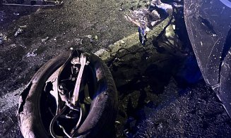 ACCIDENT GRAV cu 3 autoturisme și 3 victime la Ciurila. A intervenit descarcerarea pentru o victimă cu multiple traumatisme