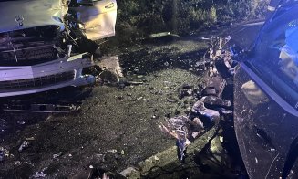 ACCIDENT GRAV cu 3 autoturisme și 3 victime la Ciurila. A intervenit descarcerarea pentro o victimă cu multiple traumatisme