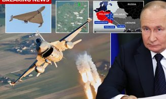 Armata Poloniei a doborât drone rusești intrate în spațiul său aerian