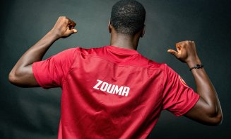 De ce ar putea dura chiar și o lună până la debutul noii vedete din Gruia, Kurt Zouma, plătit regește de CFR Cluj? Explicațiile lui Balaj