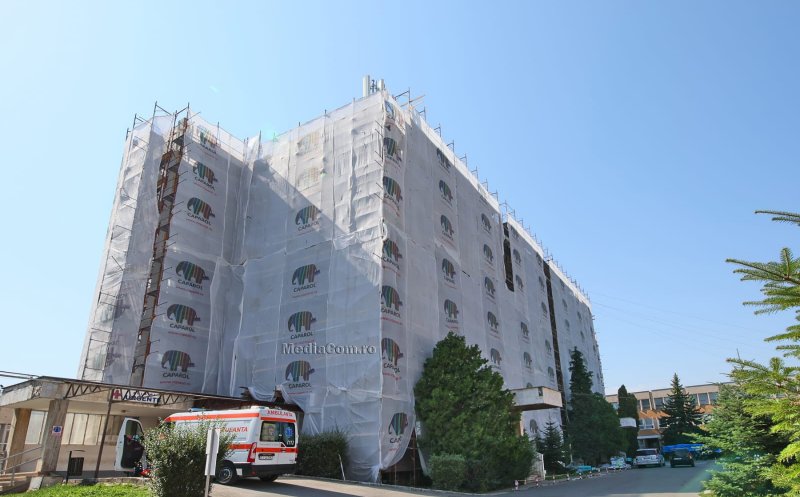 Continuă lucrările de modernizare la Spitalul Municipal Turda. Care e stadiul proiectului