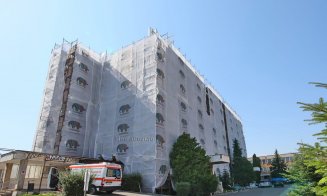 Continuă lucrările de modernizare la Spitalul Municipal Turda. Care e stadiul proiectului
