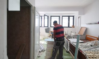 Continuă lucrările de modernizare la Spitalul Municipal Turda. Care e stadiul proiectului