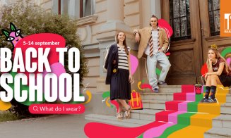 Iulius Mall Cluj a pregătit un catalog, nu de note, ci plin de inspirație pentru ținute de școală, dar și premii la shopping